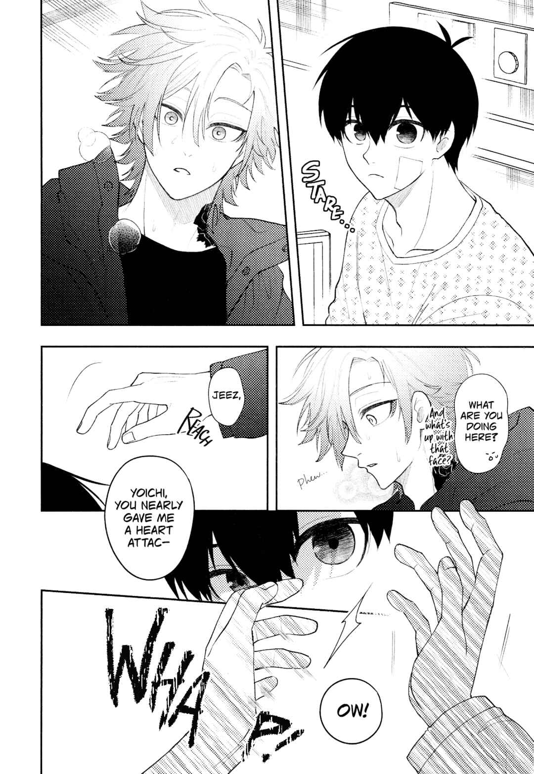 Page 12 Chapter Unknown_94d0 Blue Lock - Tsutaesobireta I Love You (Doujinshi)
