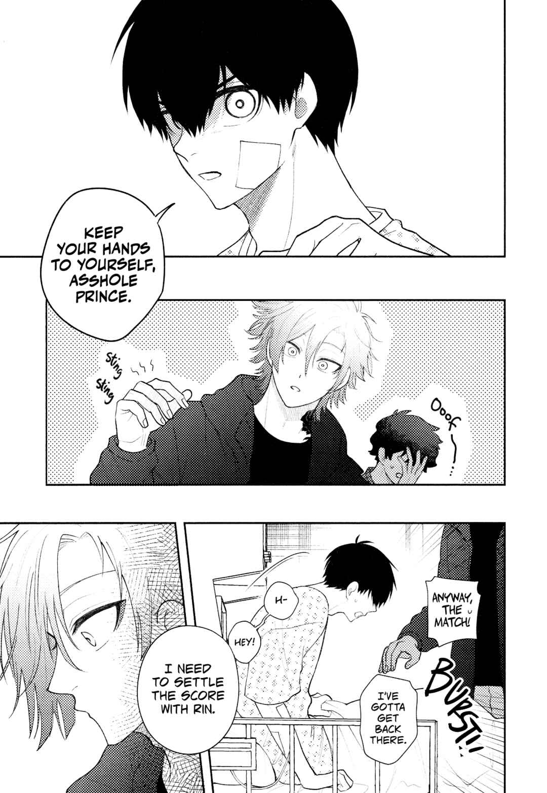 Page 13 Chapter Unknown_94d0 Blue Lock - Tsutaesobireta I Love You (Doujinshi)