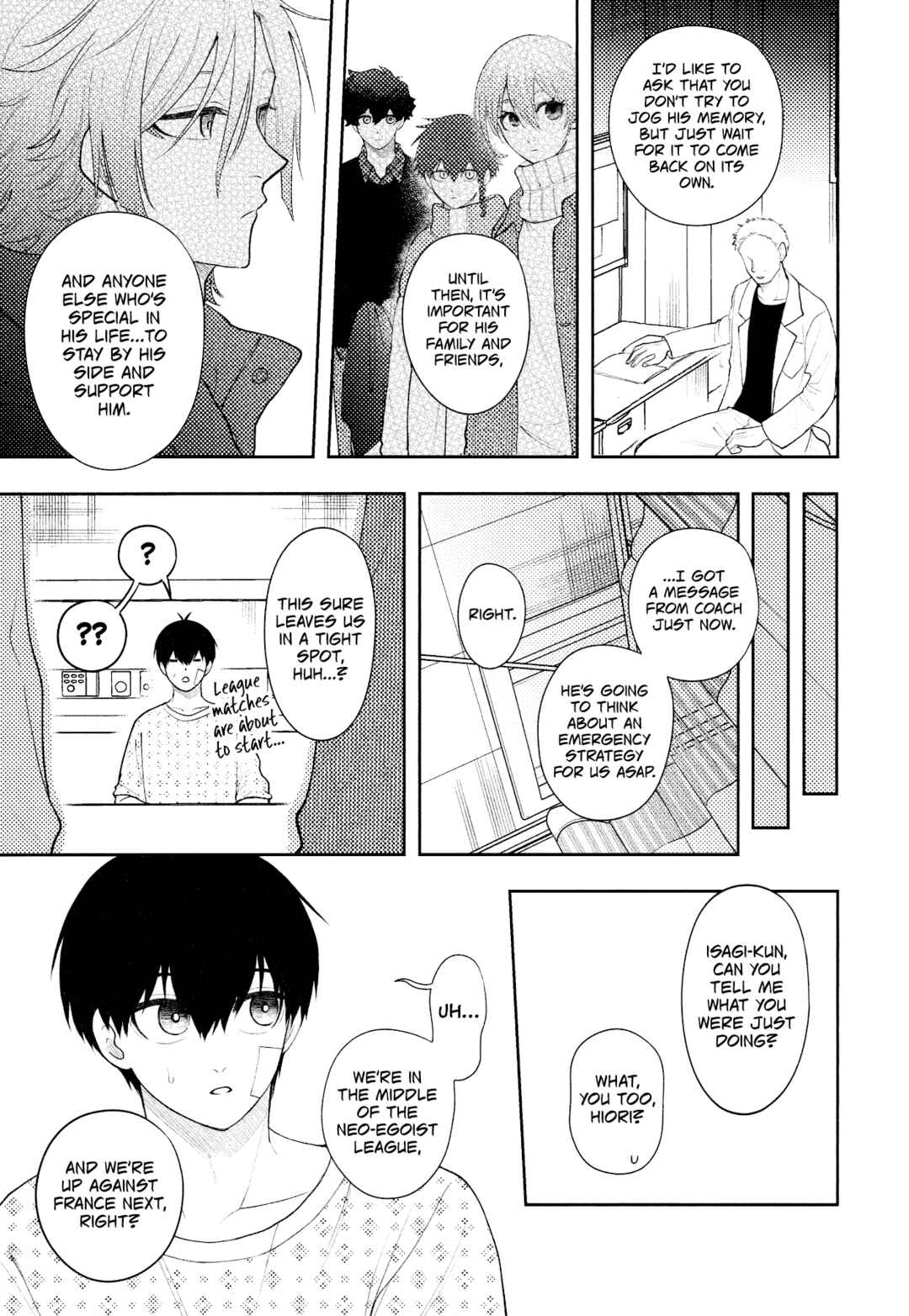 Page 15 Chapter Unknown_94d0 Blue Lock - Tsutaesobireta I Love You (Doujinshi)