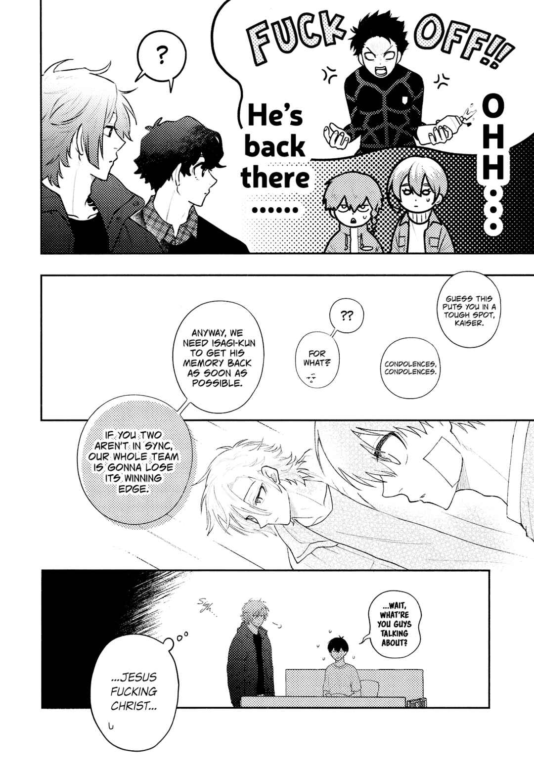Page 16 Chapter Unknown_94d0 Blue Lock - Tsutaesobireta I Love You (Doujinshi)