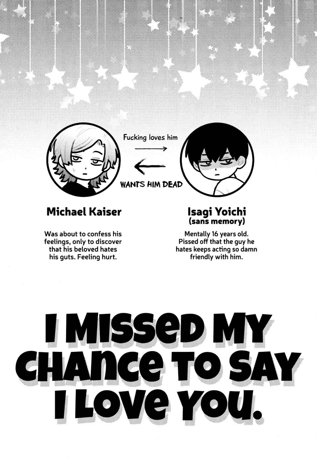 Page 17 Chapter Unknown_94d0 Blue Lock - Tsutaesobireta I Love You (Doujinshi)