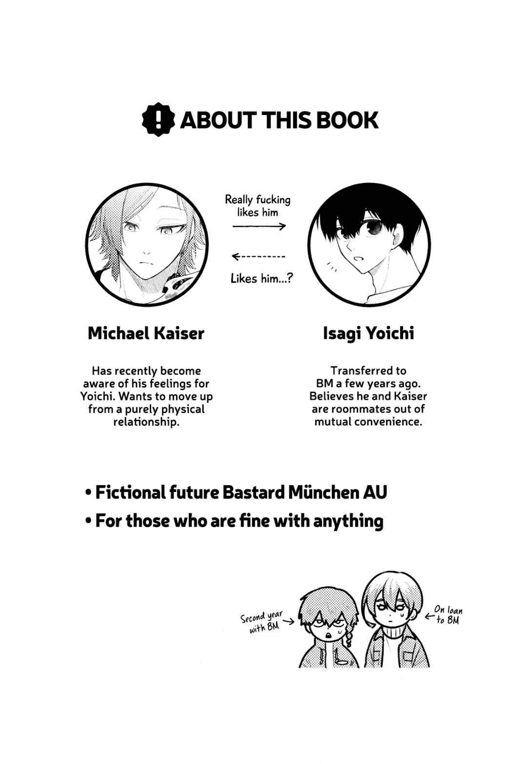 Page 2 Chapter Unknown_94d0 Blue Lock - Tsutaesobireta I Love You (Doujinshi)