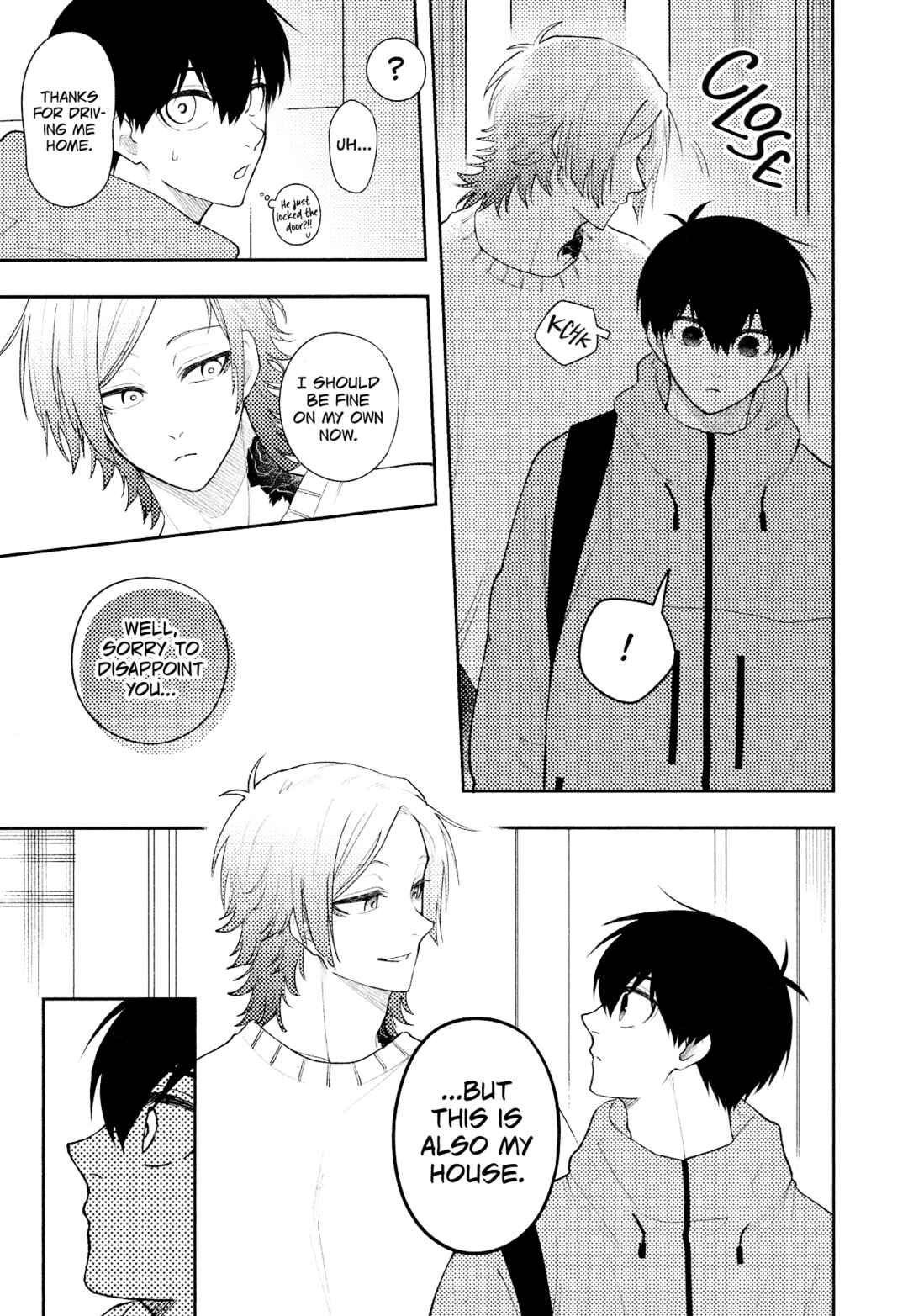 Page 21 Chapter Unknown_94d0 Blue Lock - Tsutaesobireta I Love You (Doujinshi)