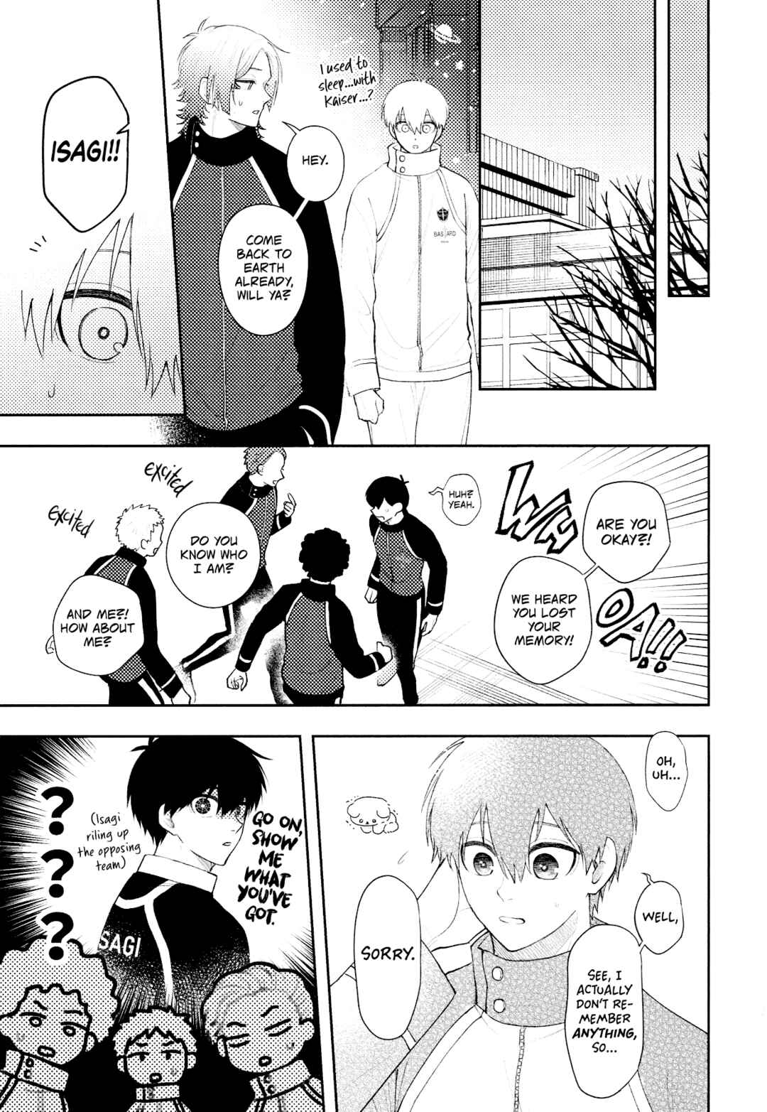 Page 27 Chapter Unknown_94d0 Blue Lock - Tsutaesobireta I Love You (Doujinshi)