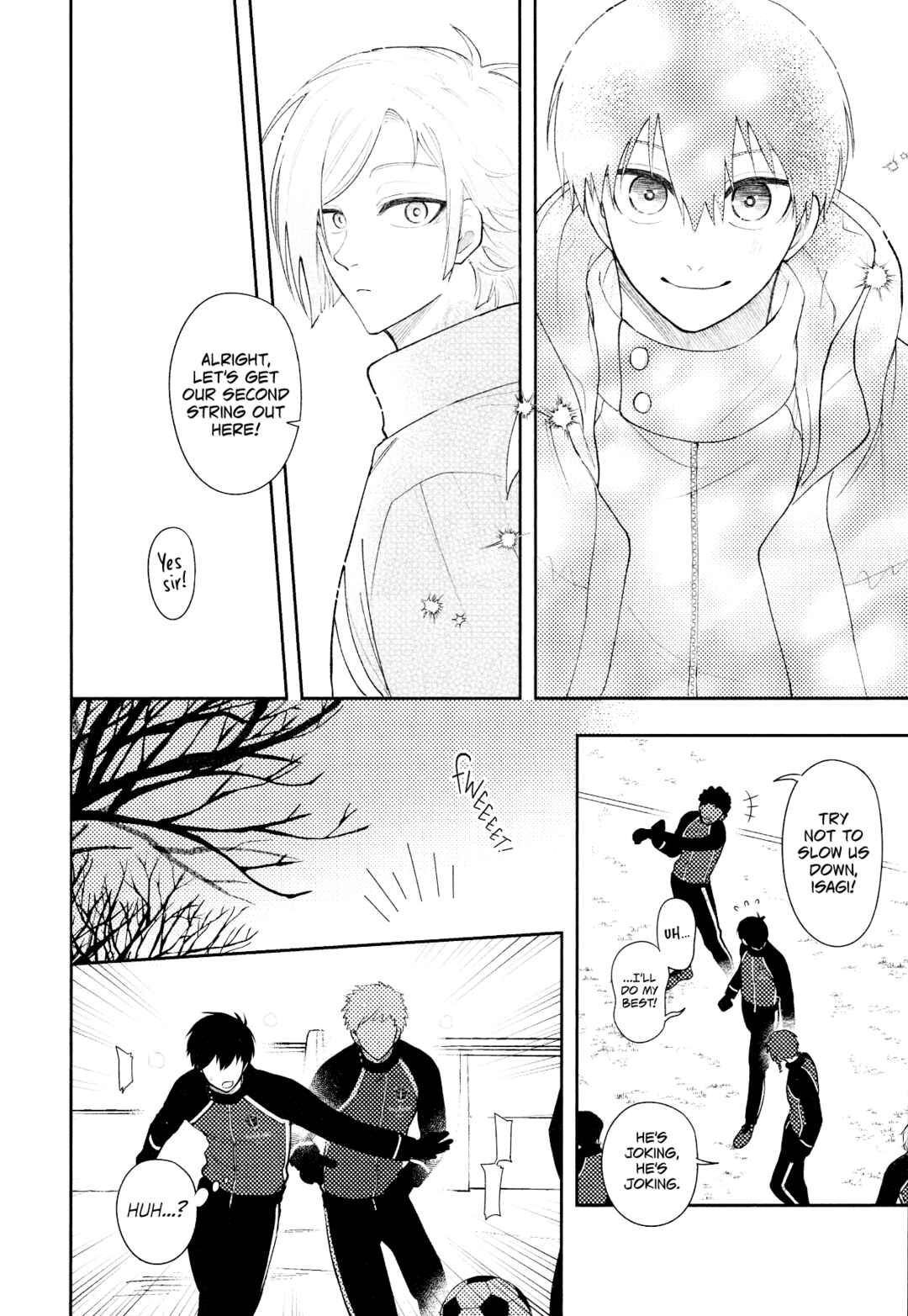 Page 30 Chapter Unknown_94d0 Blue Lock - Tsutaesobireta I Love You (Doujinshi)