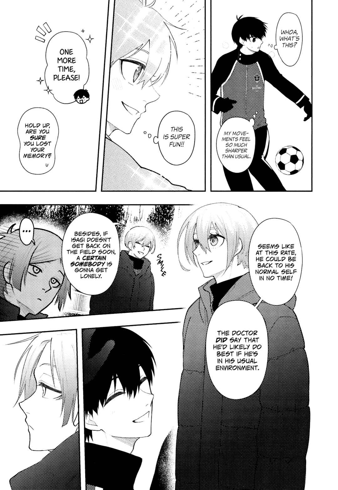Page 31 Chapter Unknown_94d0 Blue Lock - Tsutaesobireta I Love You (Doujinshi)