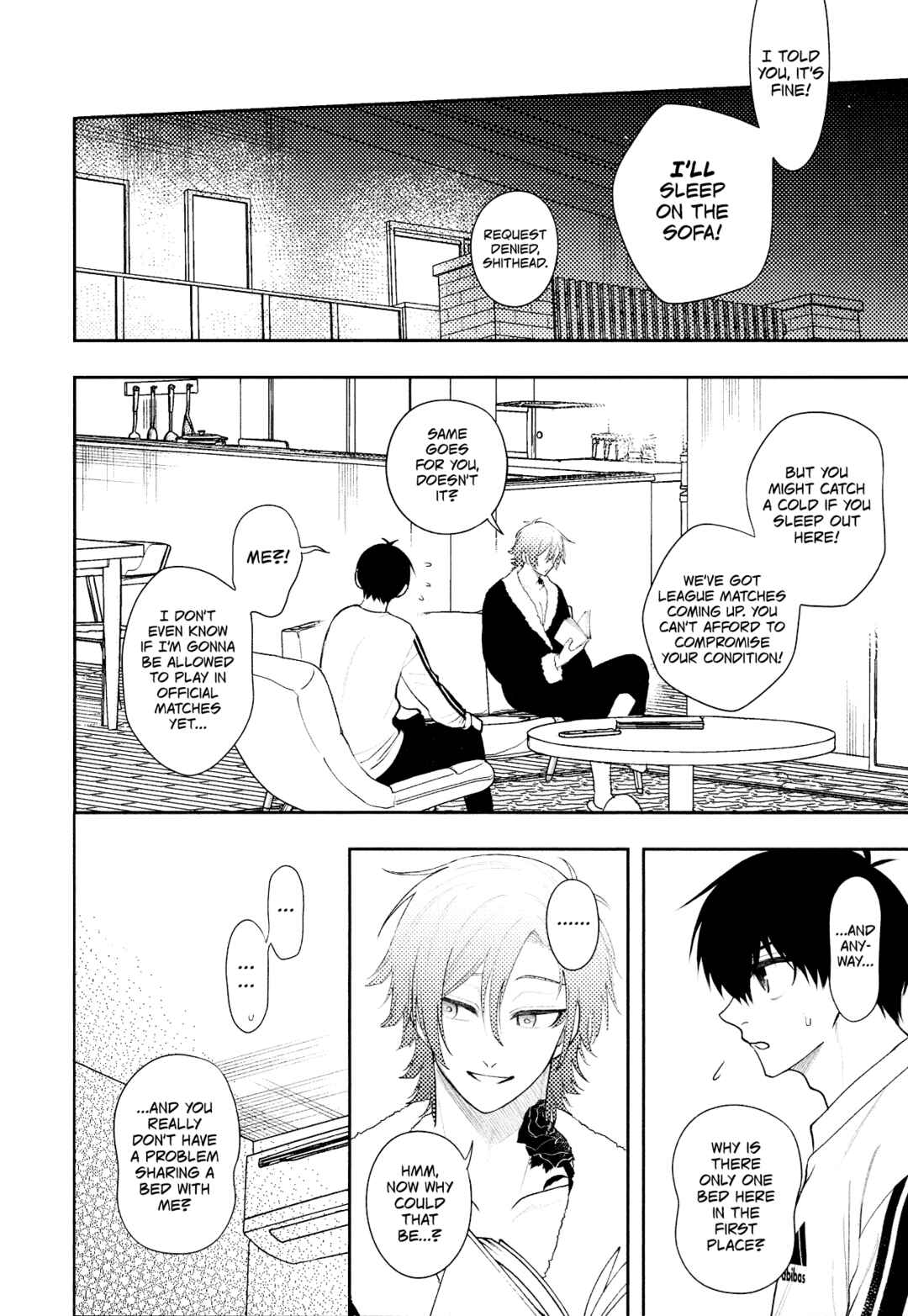 Page 32 Chapter Unknown_94d0 Blue Lock - Tsutaesobireta I Love You (Doujinshi)