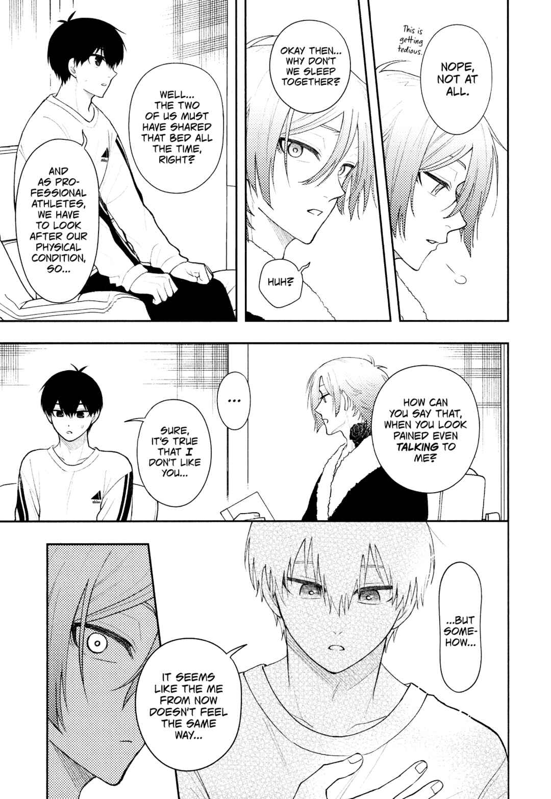 Page 33 Chapter Unknown_94d0 Blue Lock - Tsutaesobireta I Love You (Doujinshi)