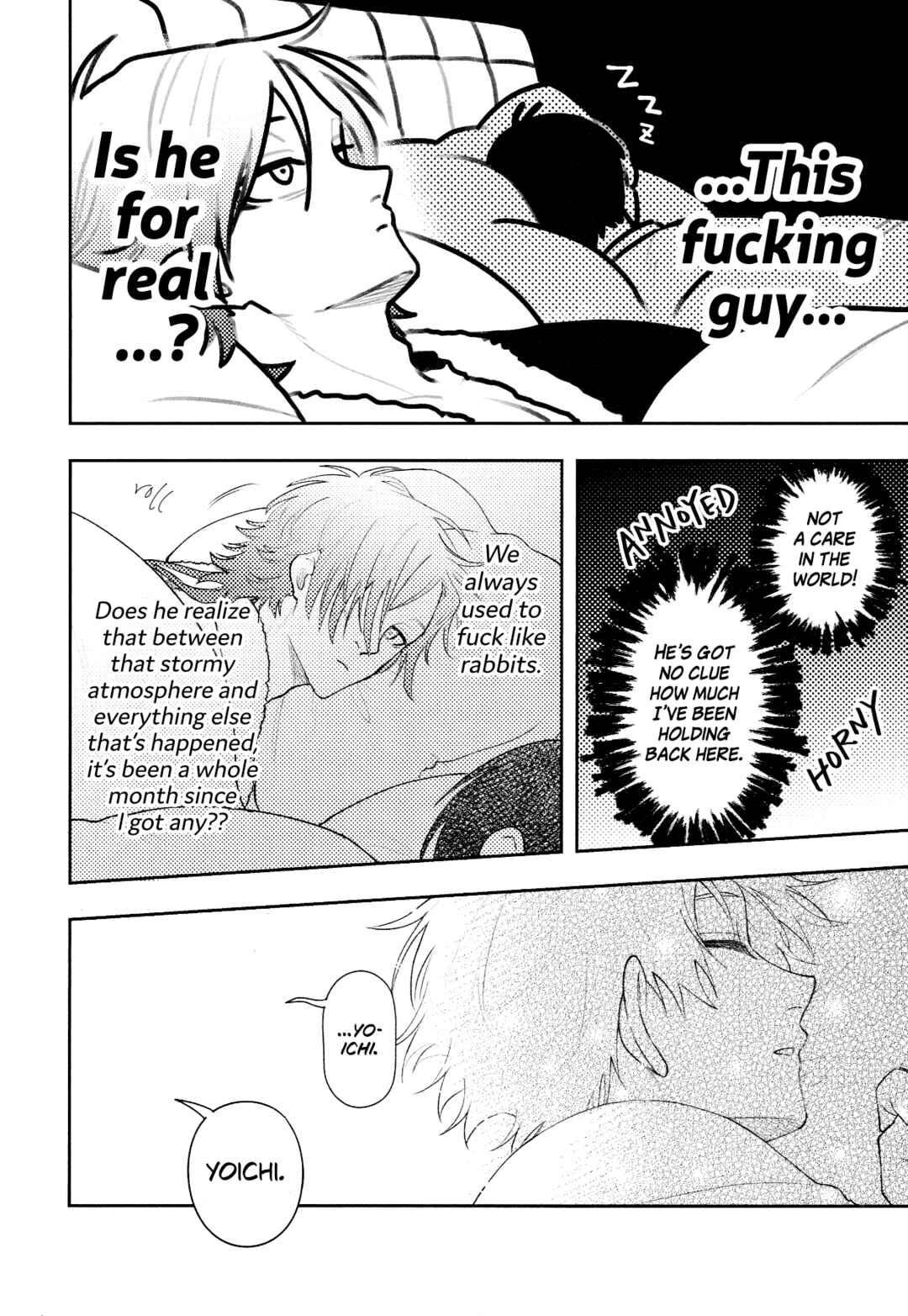 Page 34 Chapter Unknown_94d0 Blue Lock - Tsutaesobireta I Love You (Doujinshi)