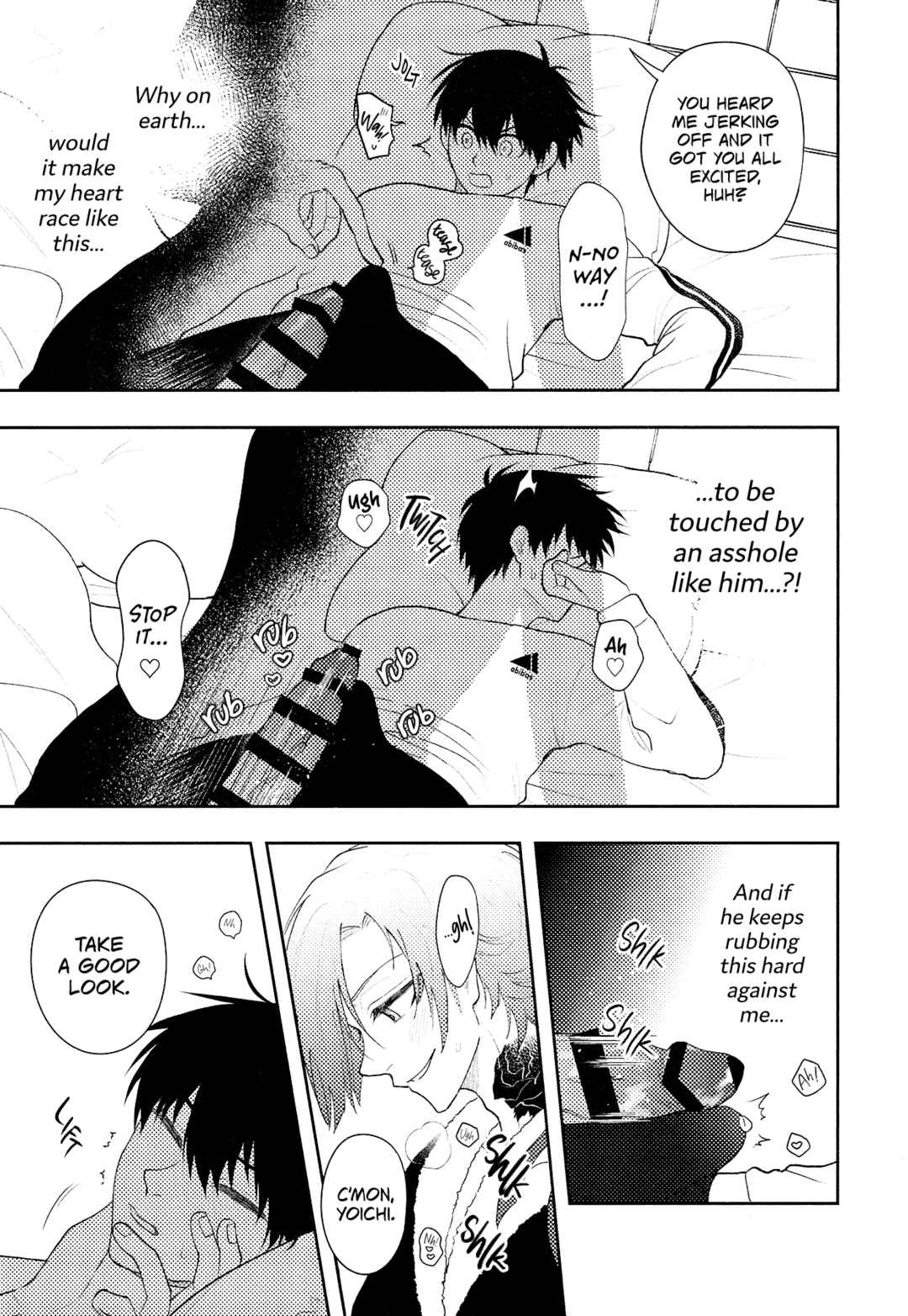 Page 39 Chapter Unknown_94d0 Blue Lock - Tsutaesobireta I Love You (Doujinshi)