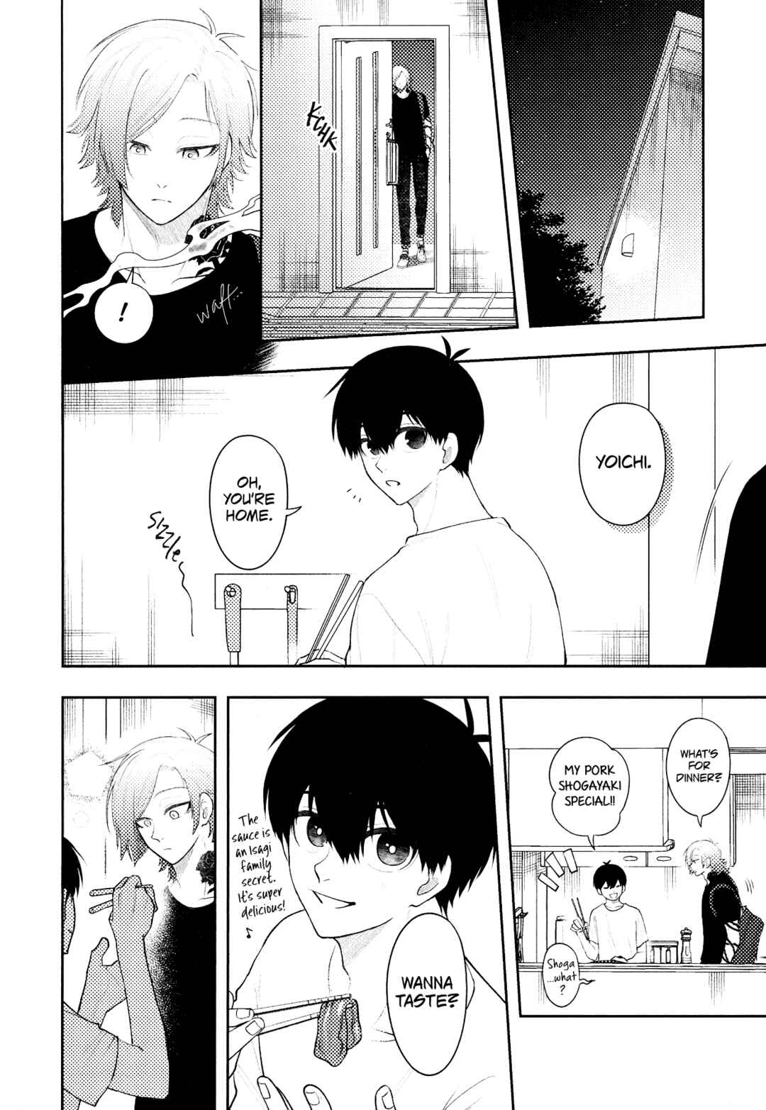 Page 4 Chapter Unknown_94d0 Blue Lock - Tsutaesobireta I Love You (Doujinshi)