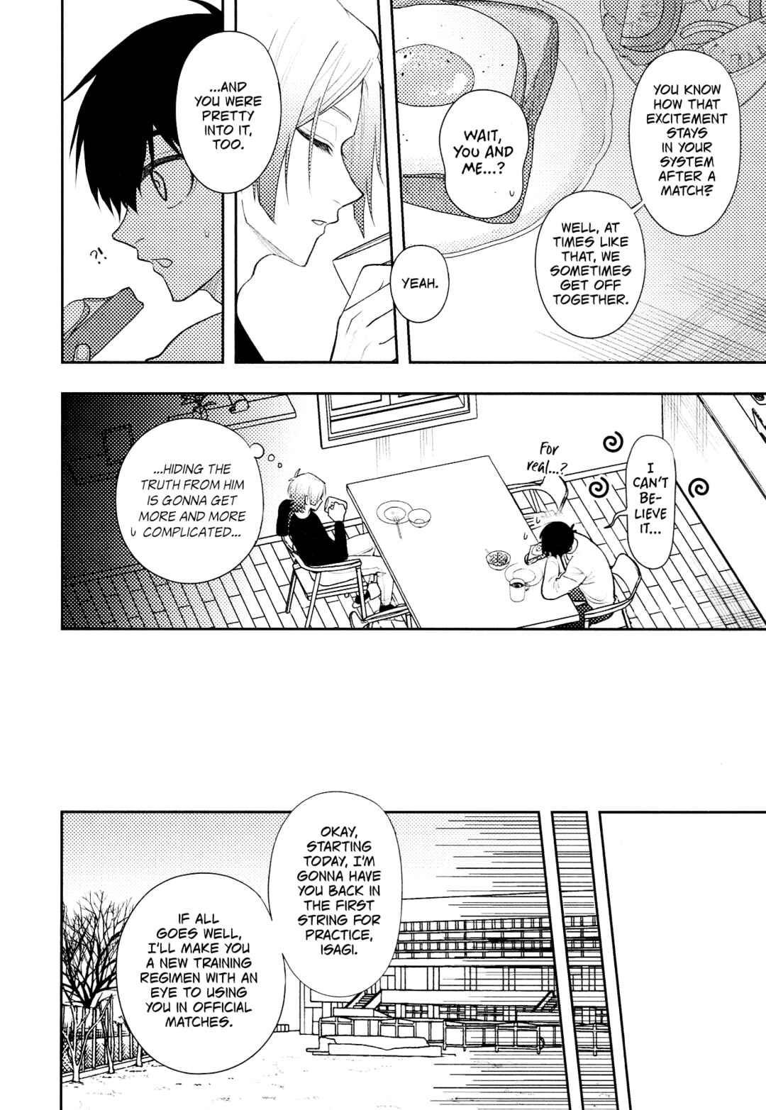 Page 42 Chapter Unknown_94d0 Blue Lock - Tsutaesobireta I Love You (Doujinshi)