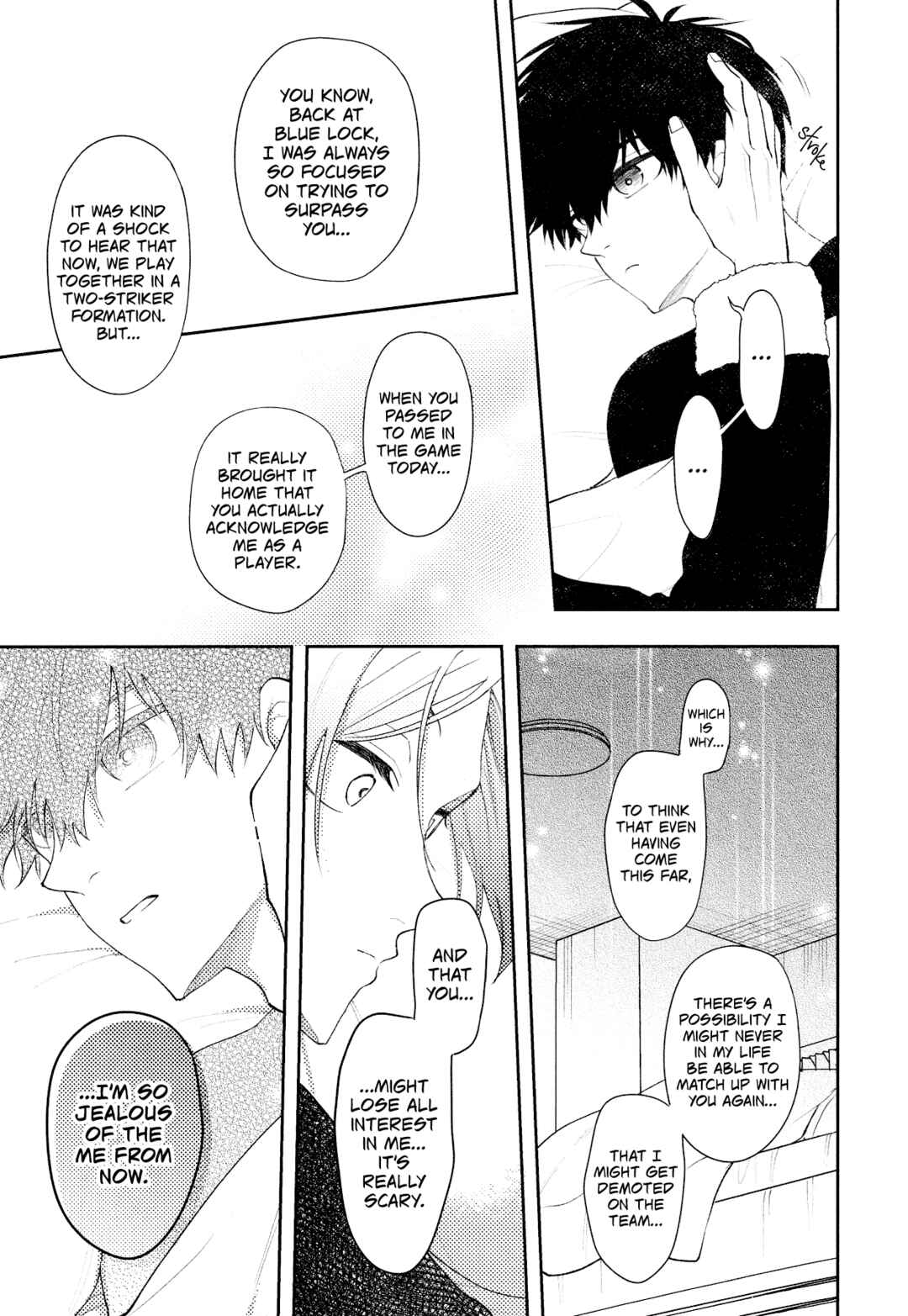 Page 47 Chapter Unknown_94d0 Blue Lock - Tsutaesobireta I Love You (Doujinshi)