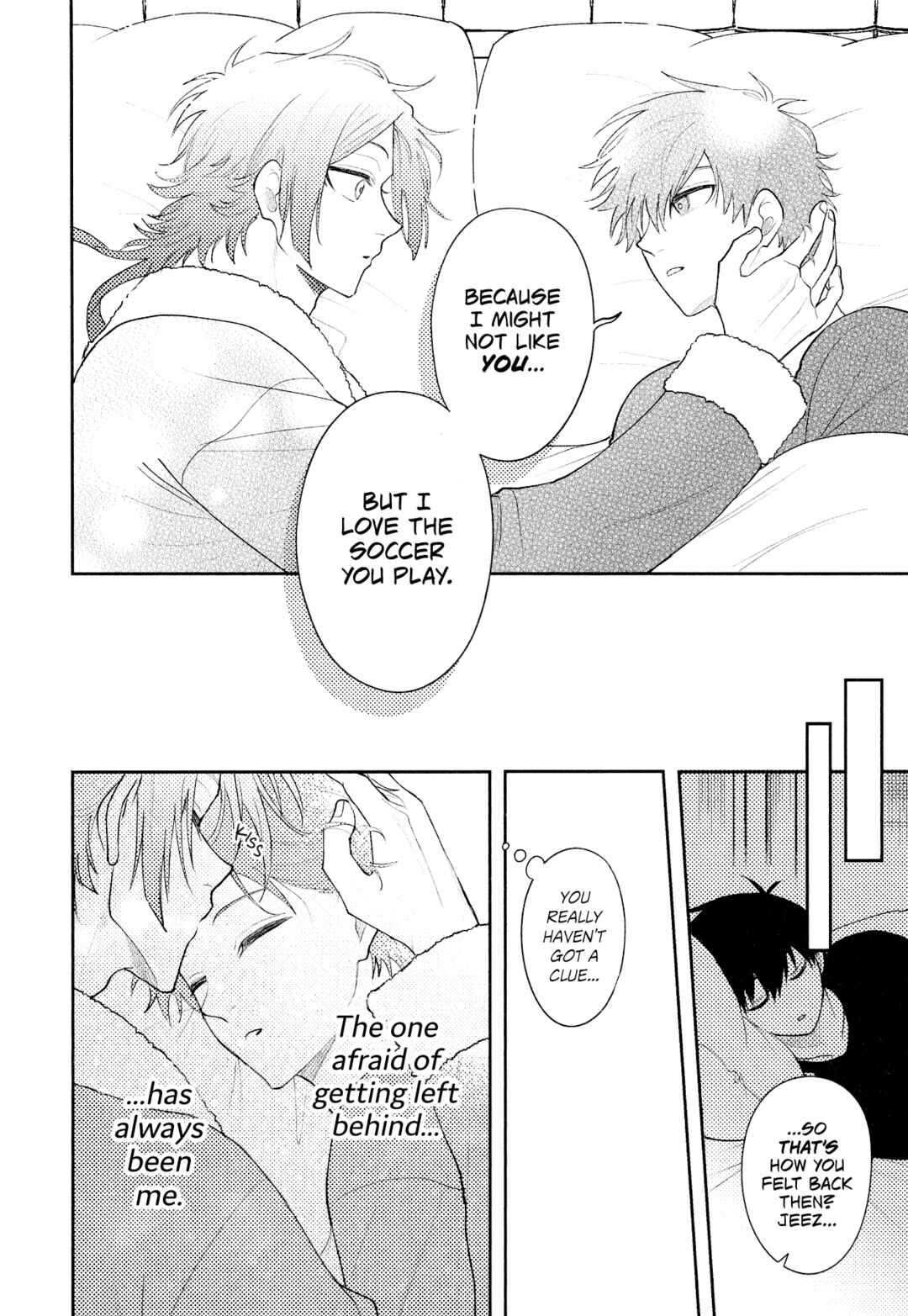 Page 48 Chapter Unknown_94d0 Blue Lock - Tsutaesobireta I Love You (Doujinshi)