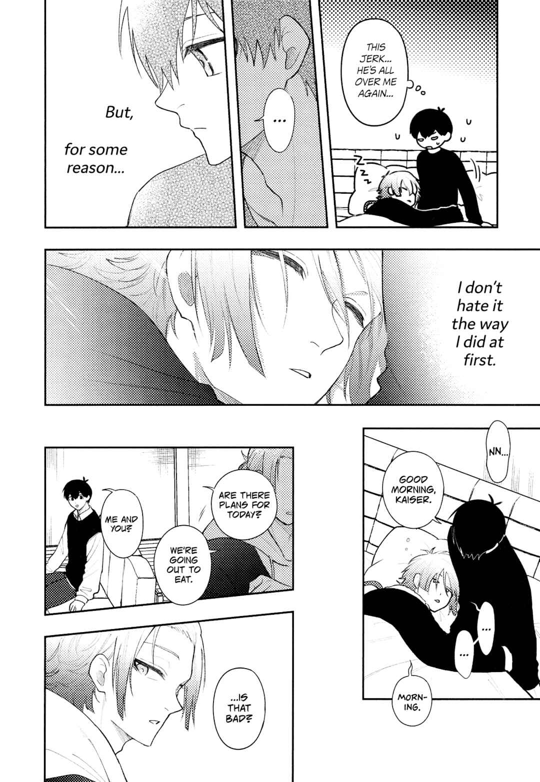 Page 50 Chapter Unknown_94d0 Blue Lock - Tsutaesobireta I Love You (Doujinshi)