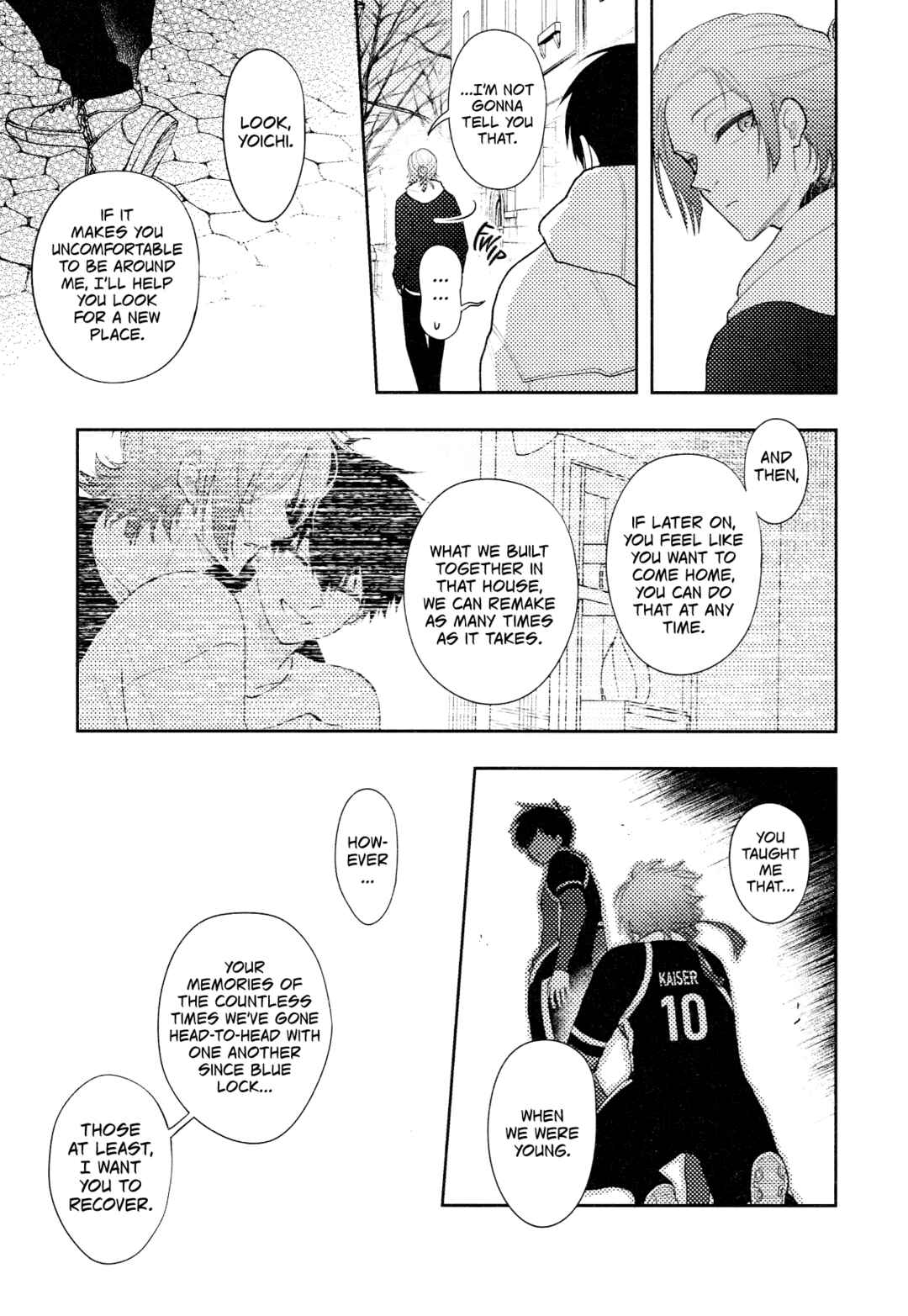 Page 53 Chapter Unknown_94d0 Blue Lock - Tsutaesobireta I Love You (Doujinshi)
