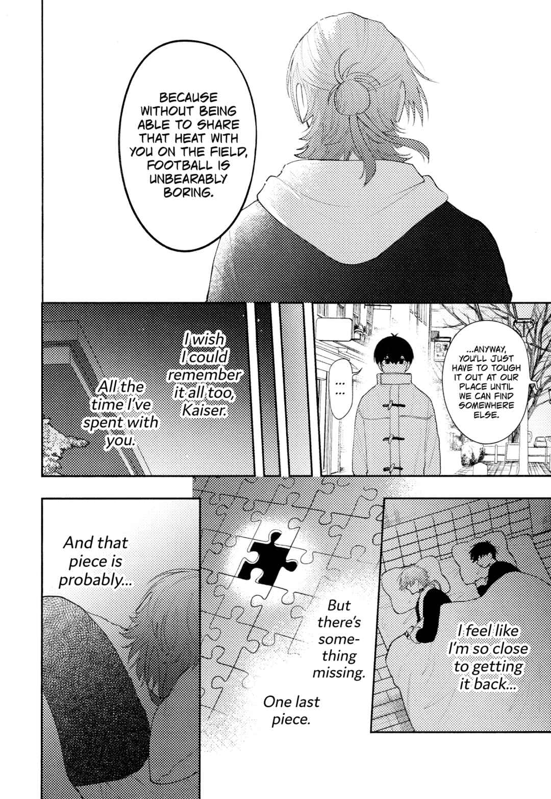 Page 54 Chapter Unknown_94d0 Blue Lock - Tsutaesobireta I Love You (Doujinshi)