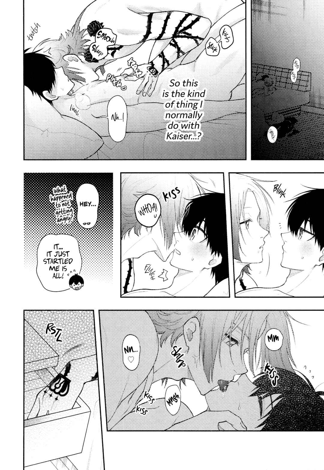 Page 56 Chapter Unknown_94d0 Blue Lock - Tsutaesobireta I Love You (Doujinshi)