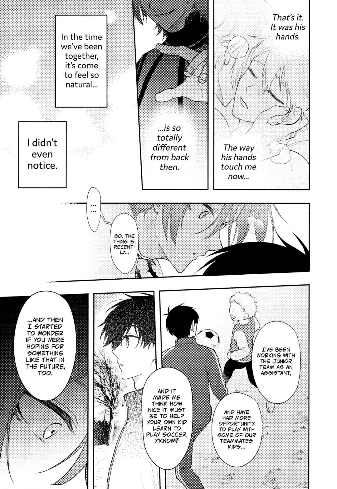 Page 59 Chapter Unknown_94d0 Blue Lock - Tsutaesobireta I Love You (Doujinshi)