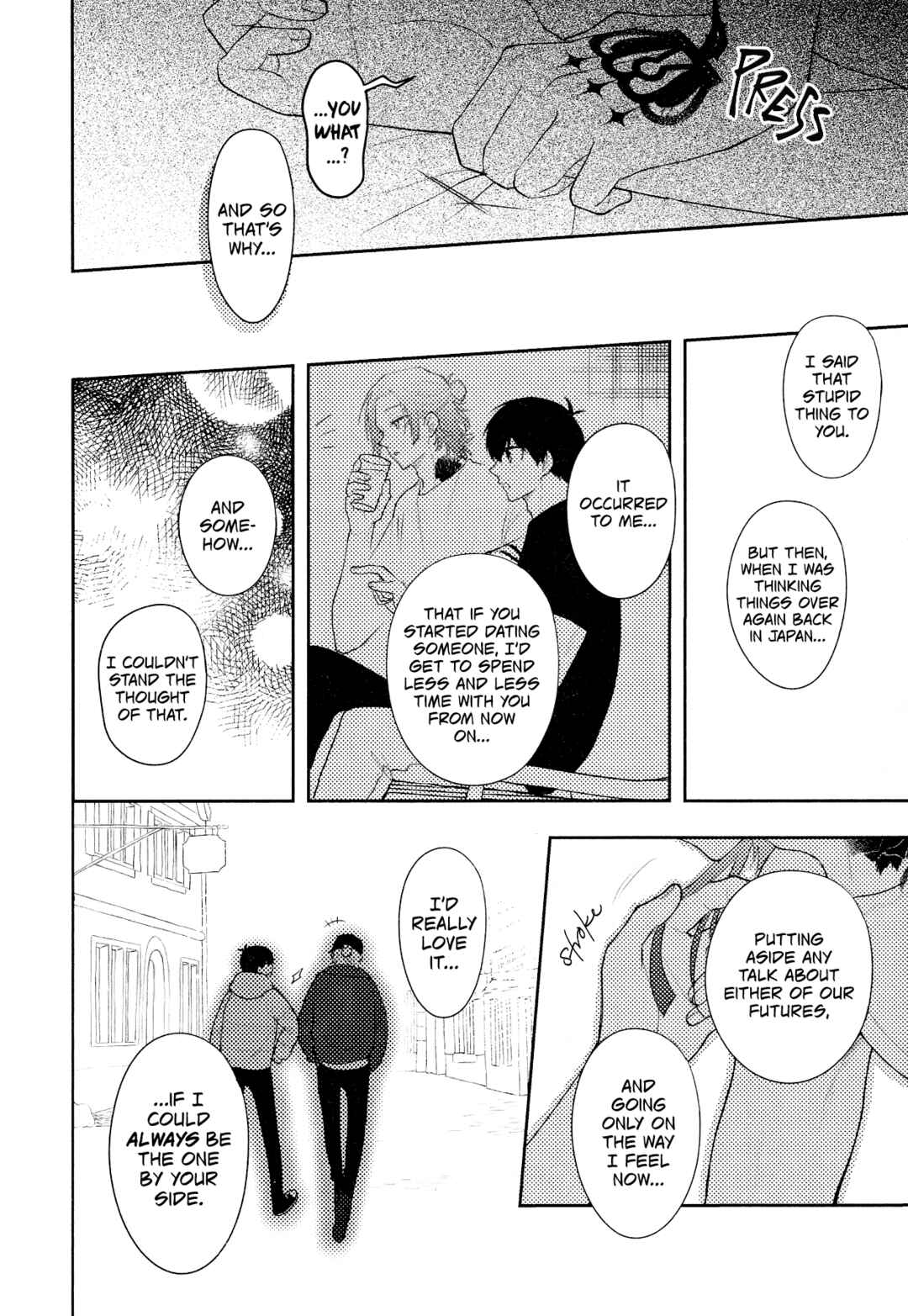 Page 60 Chapter Unknown_94d0 Blue Lock - Tsutaesobireta I Love You (Doujinshi)