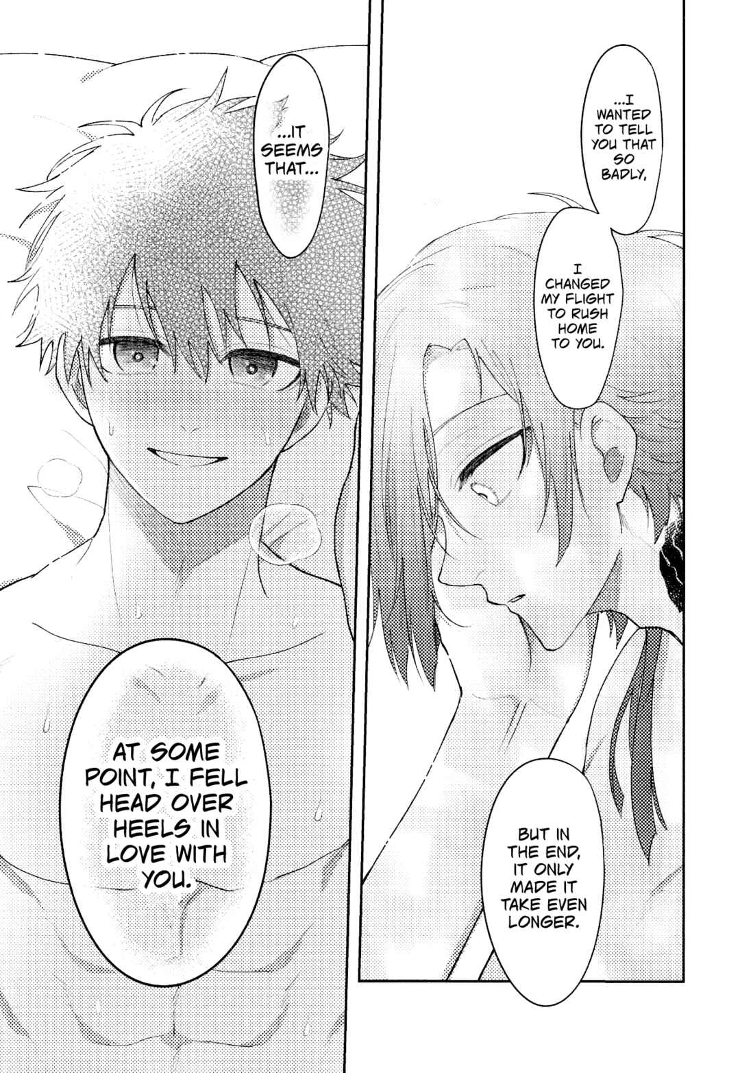 Page 61 Chapter Unknown_94d0 Blue Lock - Tsutaesobireta I Love You (Doujinshi)