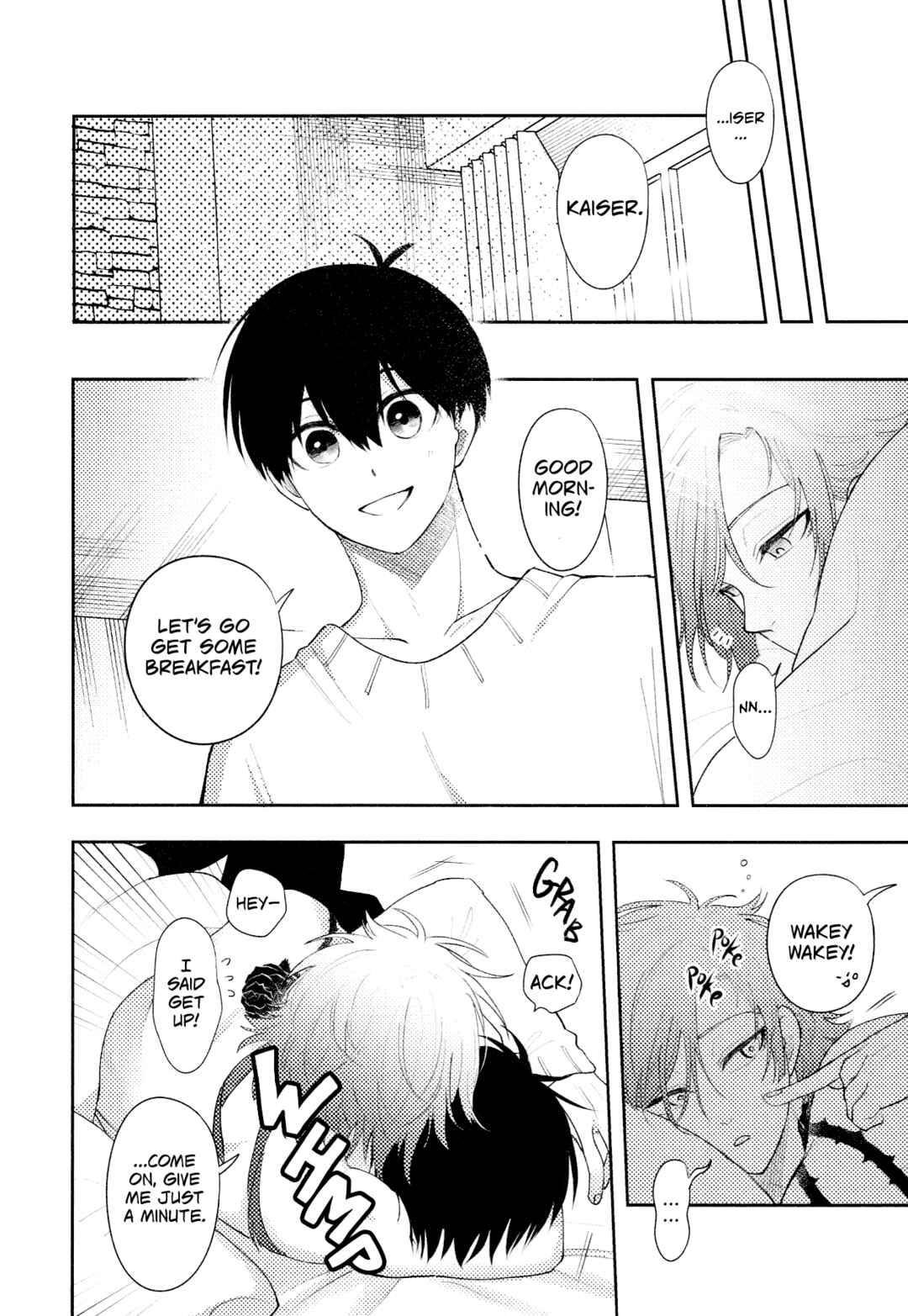 Page 64 Chapter Unknown_94d0 Blue Lock - Tsutaesobireta I Love You (Doujinshi)