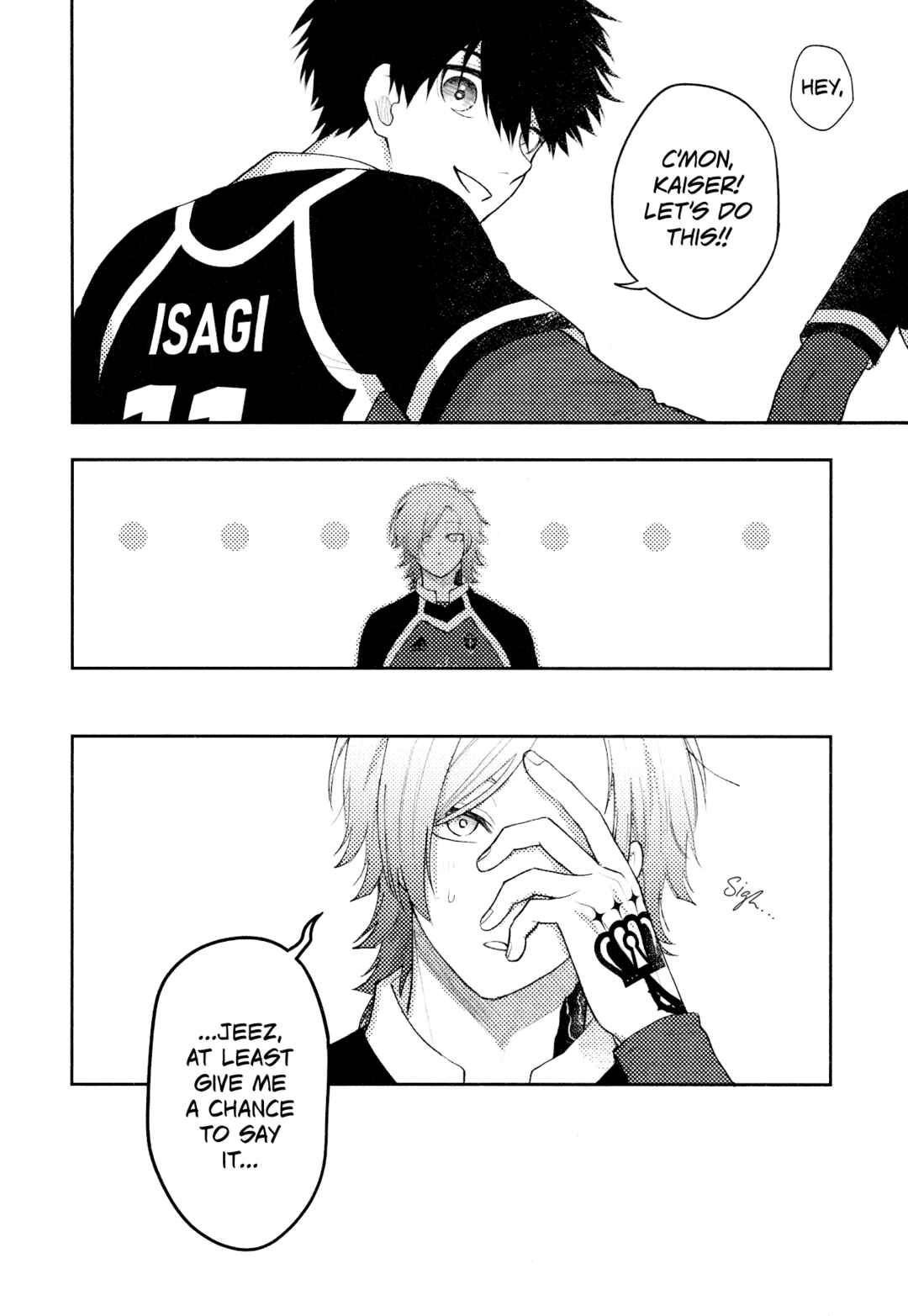 Page 68 Chapter Unknown_94d0 Blue Lock - Tsutaesobireta I Love You (Doujinshi)