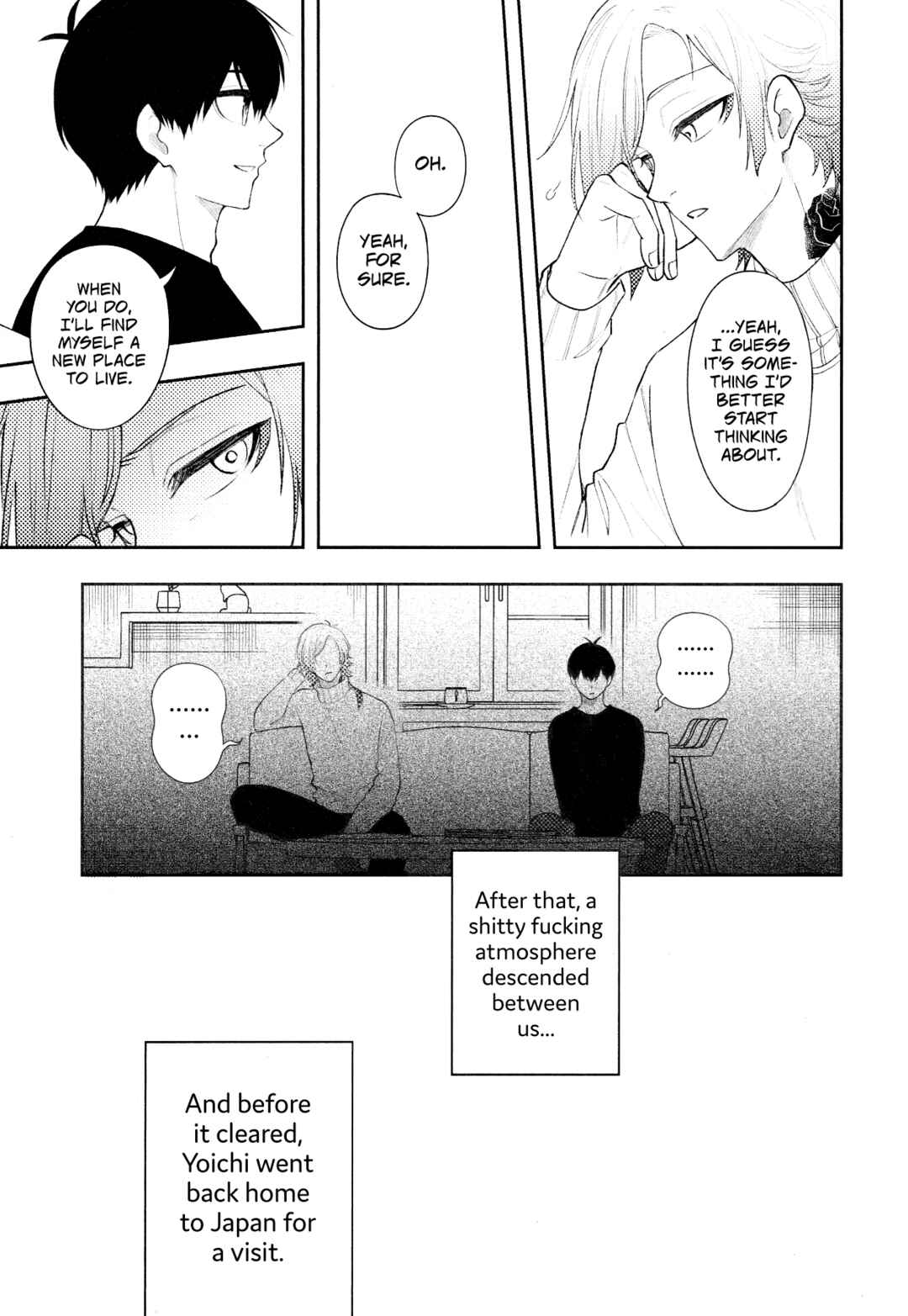 Page 7 Chapter Unknown_94d0 Blue Lock - Tsutaesobireta I Love You (Doujinshi)