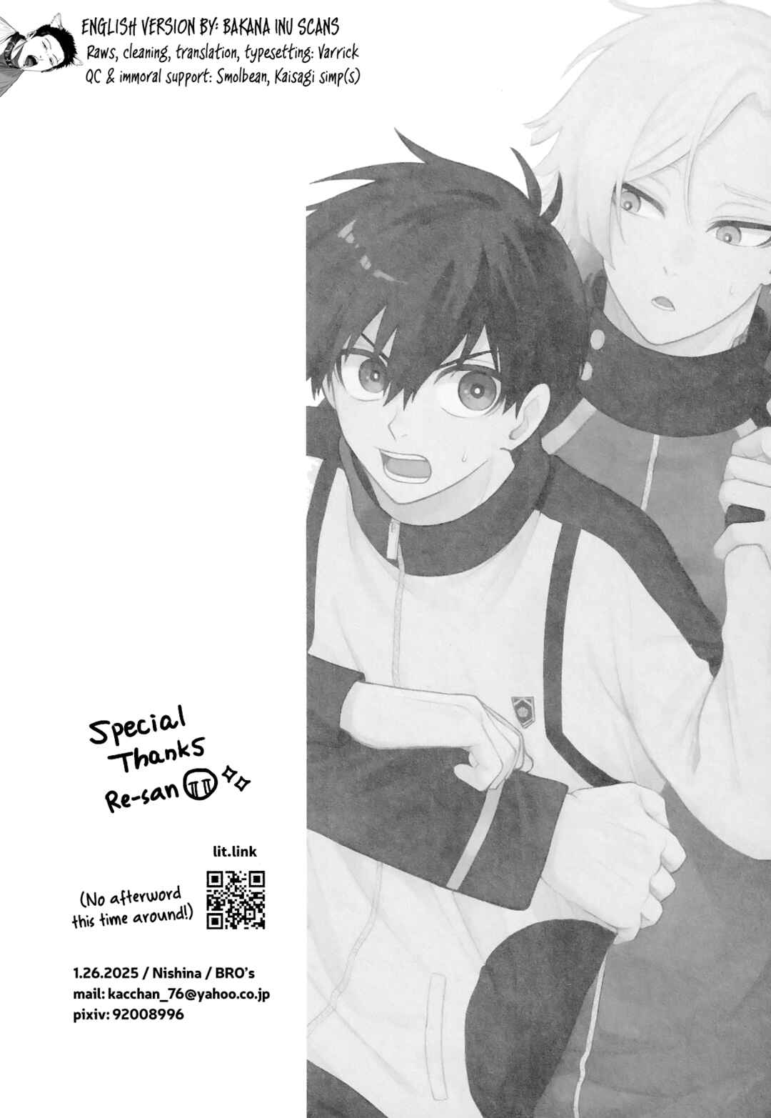 Page 70 Chapter Unknown_94d0 Blue Lock - Tsutaesobireta I Love You (Doujinshi)