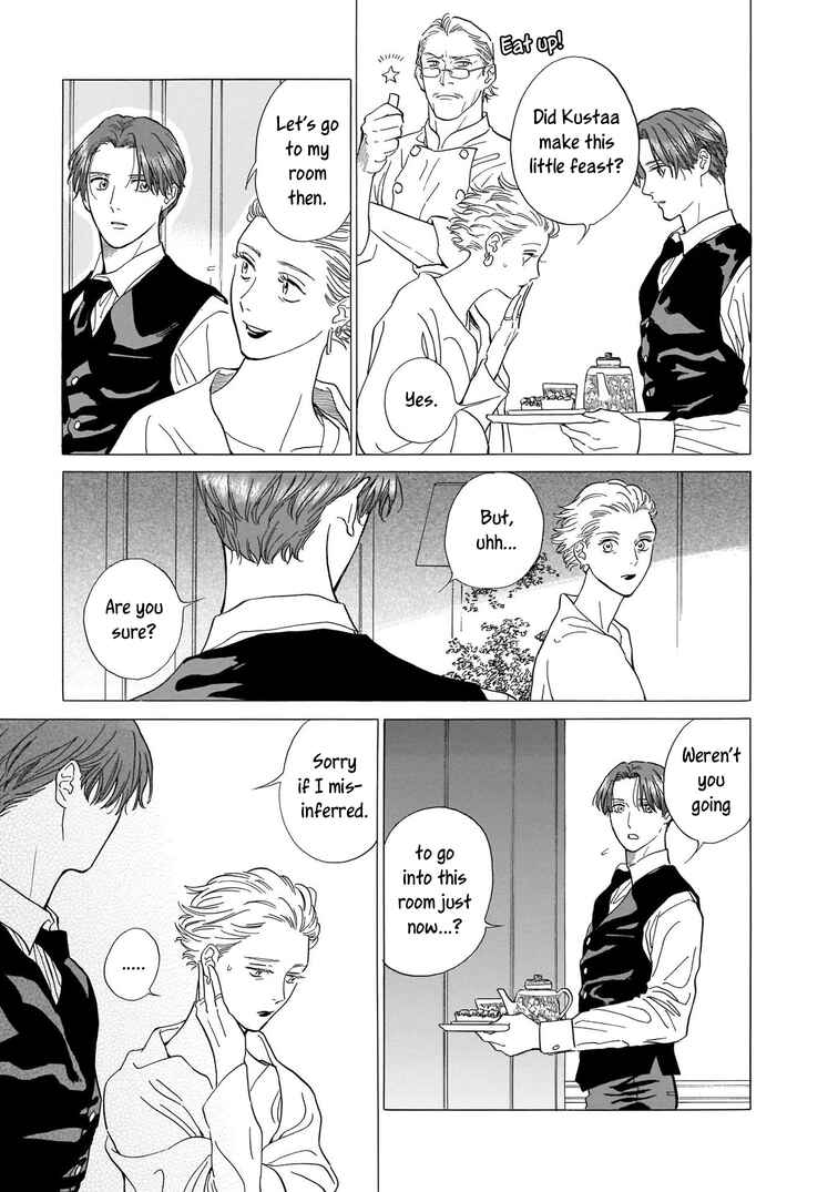 Page 25 Chapter 2 Hotel Metsäpeura e Youkoso