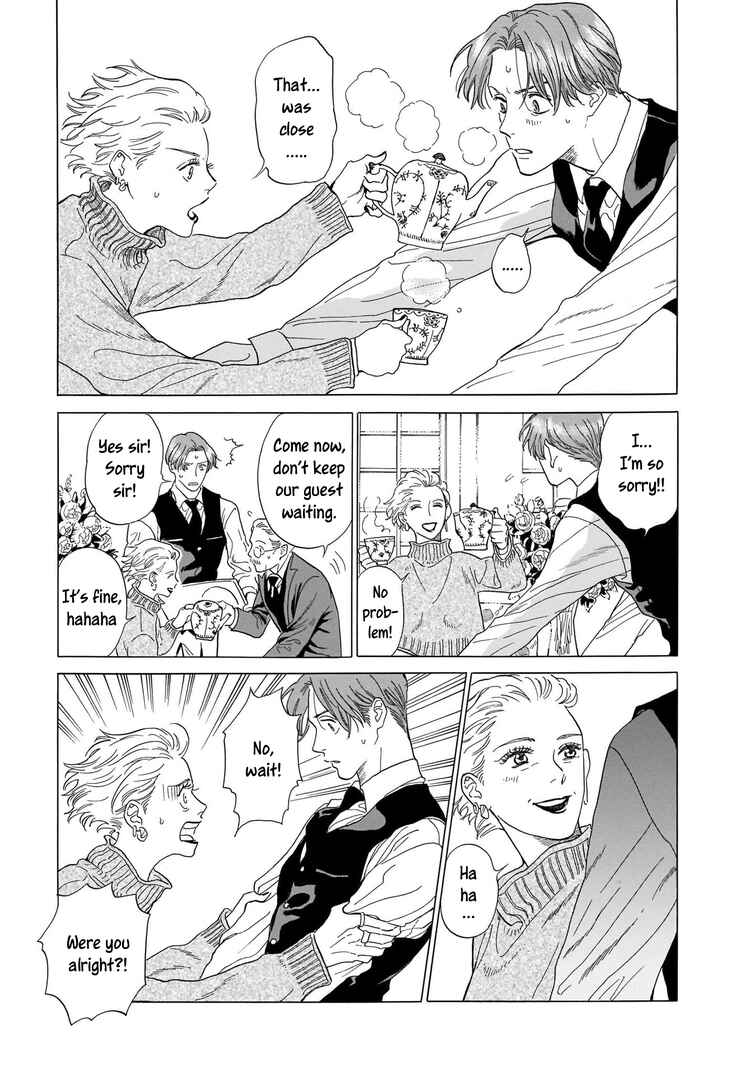 Page 7 Chapter 2 Hotel Metsäpeura e Youkoso
