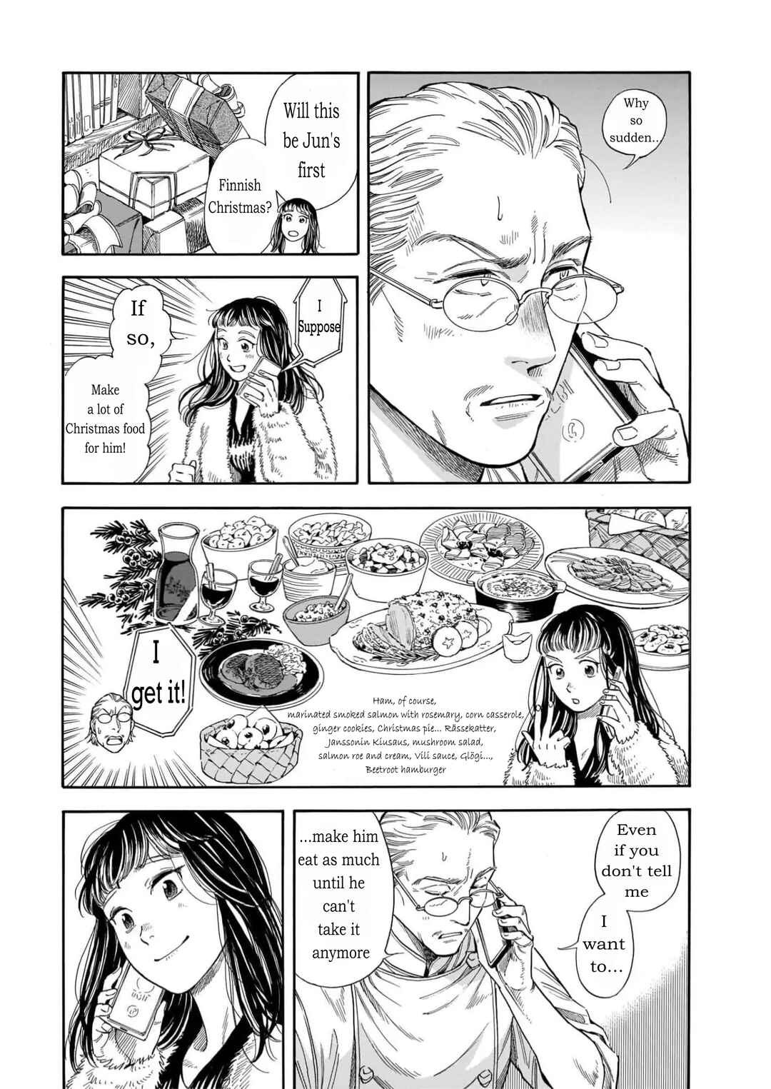 Page 13 Chapter 18 Hotel Metsäpeura e Youkoso