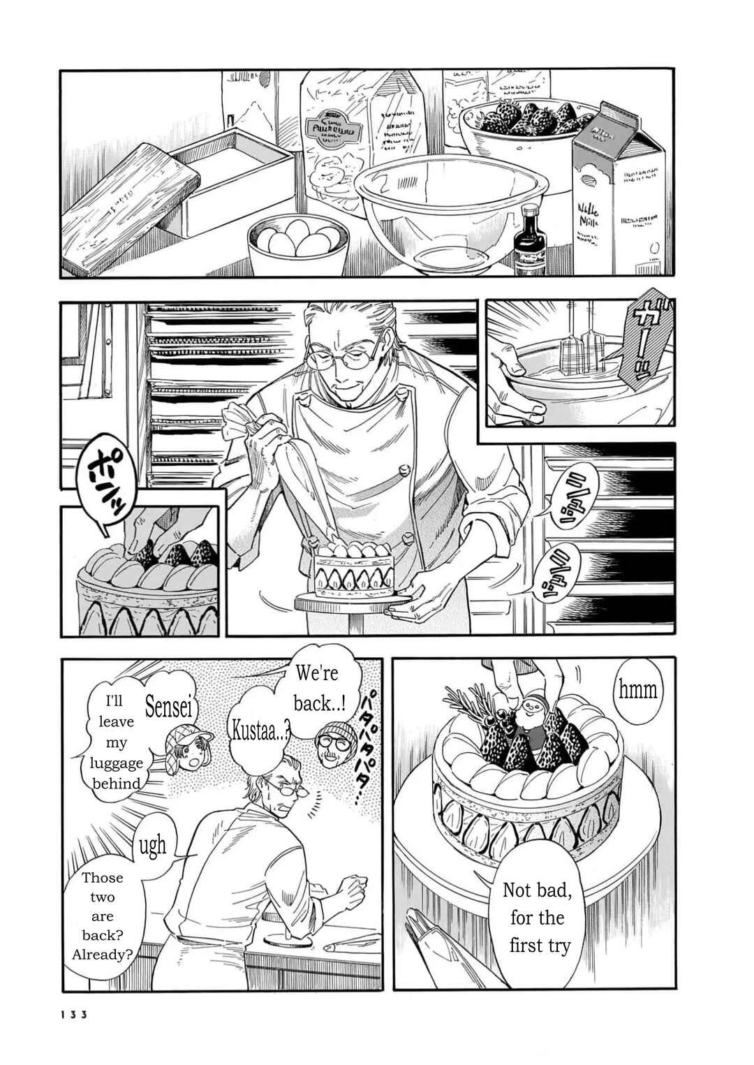 Page 25 Chapter 18 Hotel Metsäpeura e Youkoso