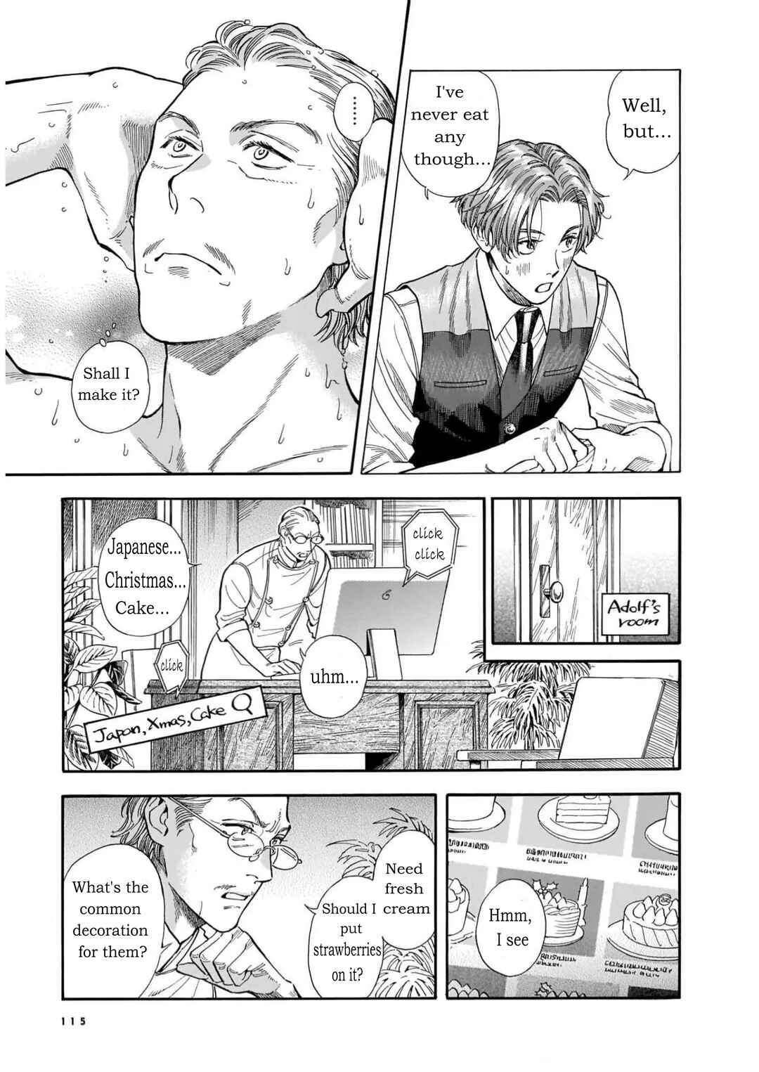 Page 7 Chapter 18 Hotel Metsäpeura e Youkoso
