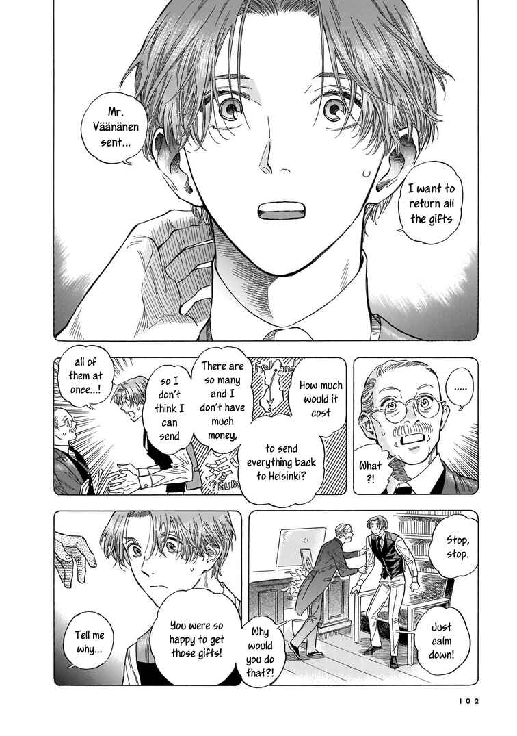 Page 14 Chapter 10 Hotel Metsäpeura e Youkoso