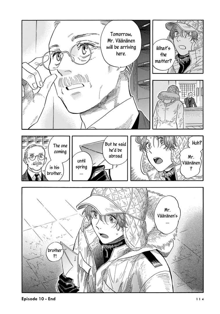 Page 26 Chapter 10 Hotel Metsäpeura e Youkoso