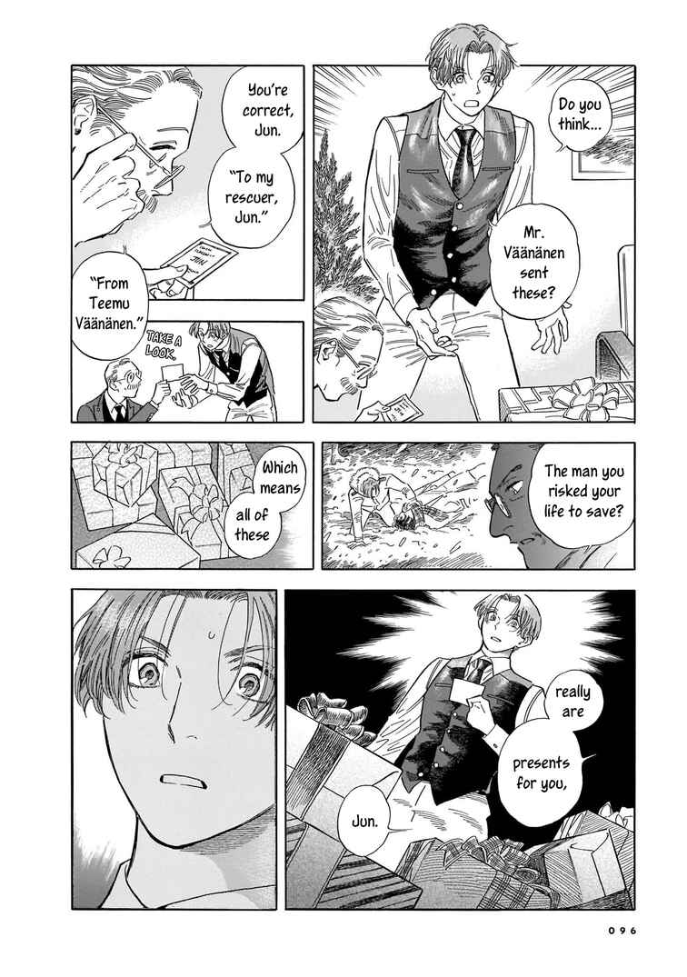 Page 8 Chapter 10 Hotel Metsäpeura e Youkoso