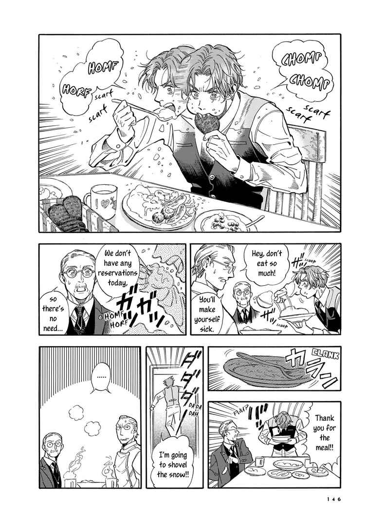 Page 10 Chapter 19 Hotel Metsäpeura e Youkoso