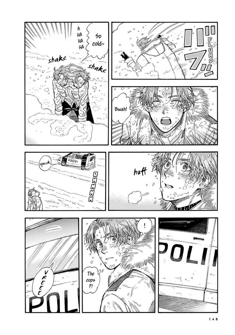 Page 12 Chapter 19 Hotel Metsäpeura e Youkoso