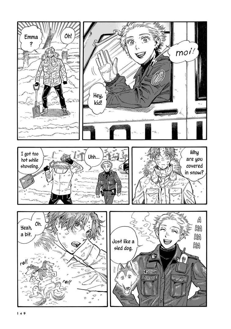 Page 13 Chapter 19 Hotel Metsäpeura e Youkoso