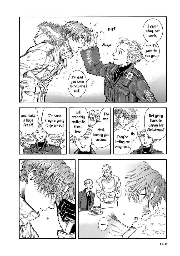 Page 14 Chapter 19 Hotel Metsäpeura e Youkoso