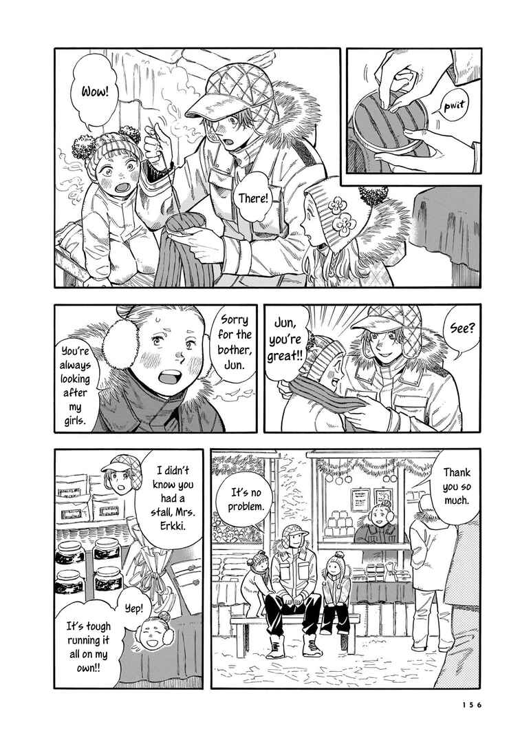 Page 20 Chapter 19 Hotel Metsäpeura e Youkoso