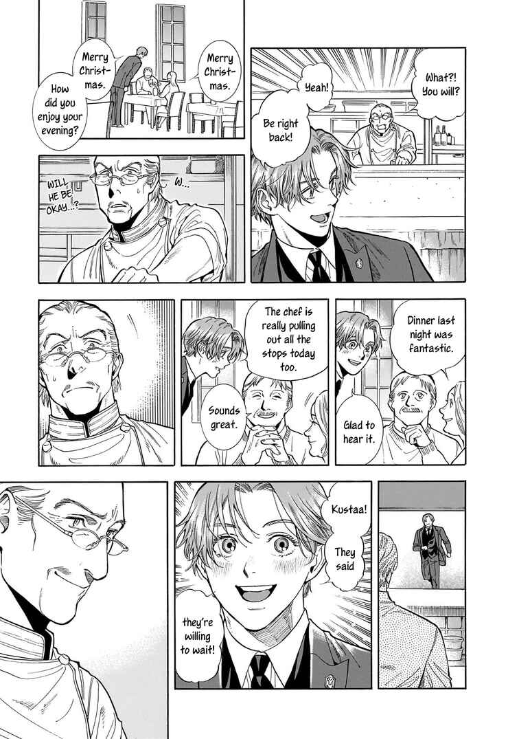 Page 13 Chapter 28 Hotel Metsäpeura e Youkoso