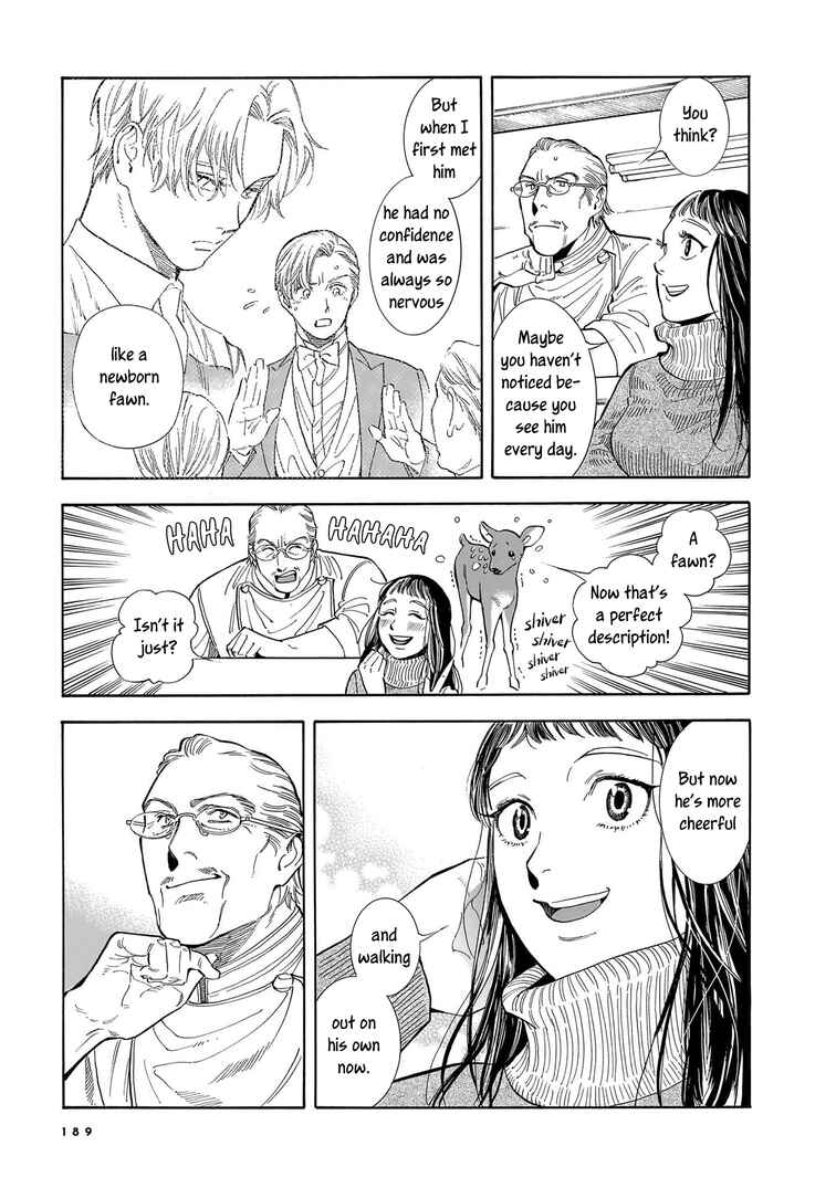 Page 23 Chapter 28 Hotel Metsäpeura e Youkoso
