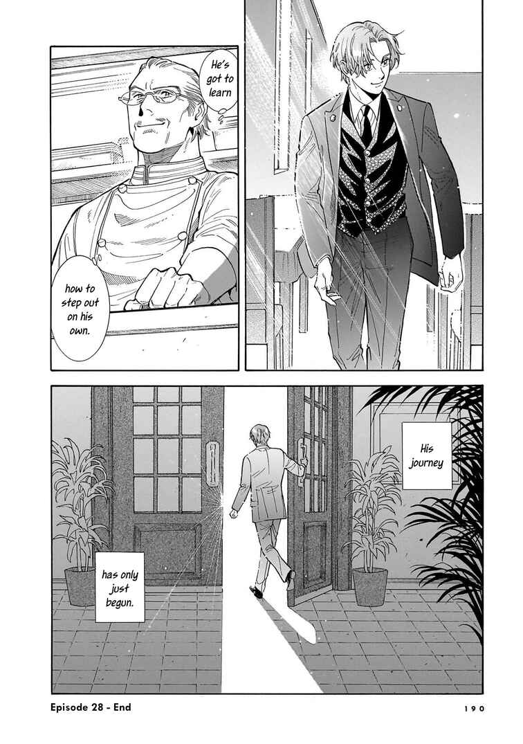 Page 24 Chapter 28 Hotel Metsäpeura e Youkoso