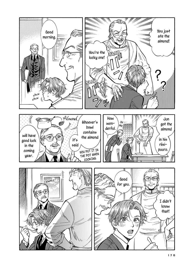 Page 4 Chapter 28 Hotel Metsäpeura e Youkoso