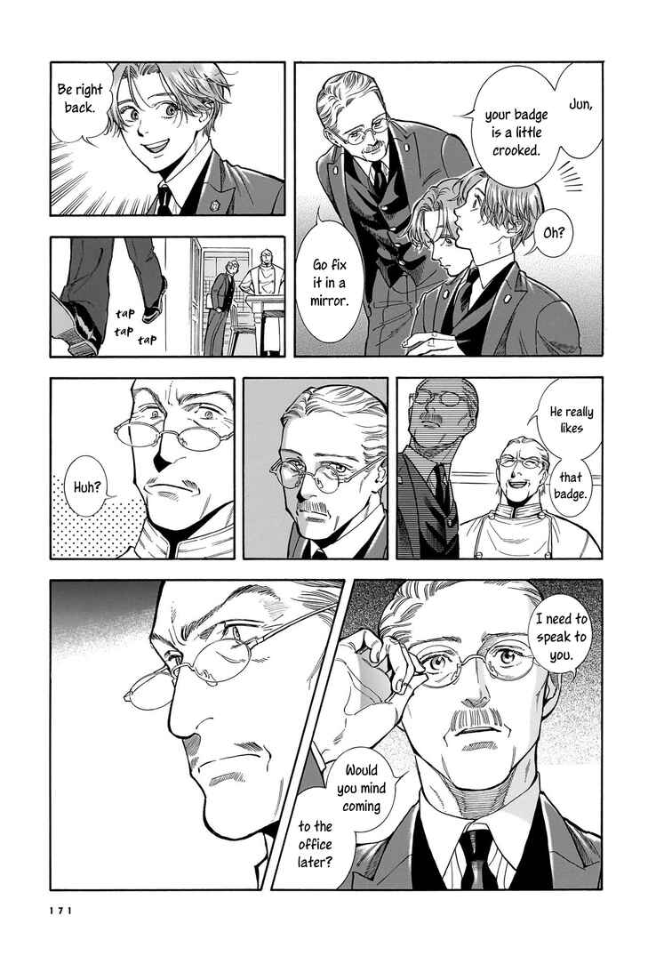 Page 5 Chapter 28 Hotel Metsäpeura e Youkoso