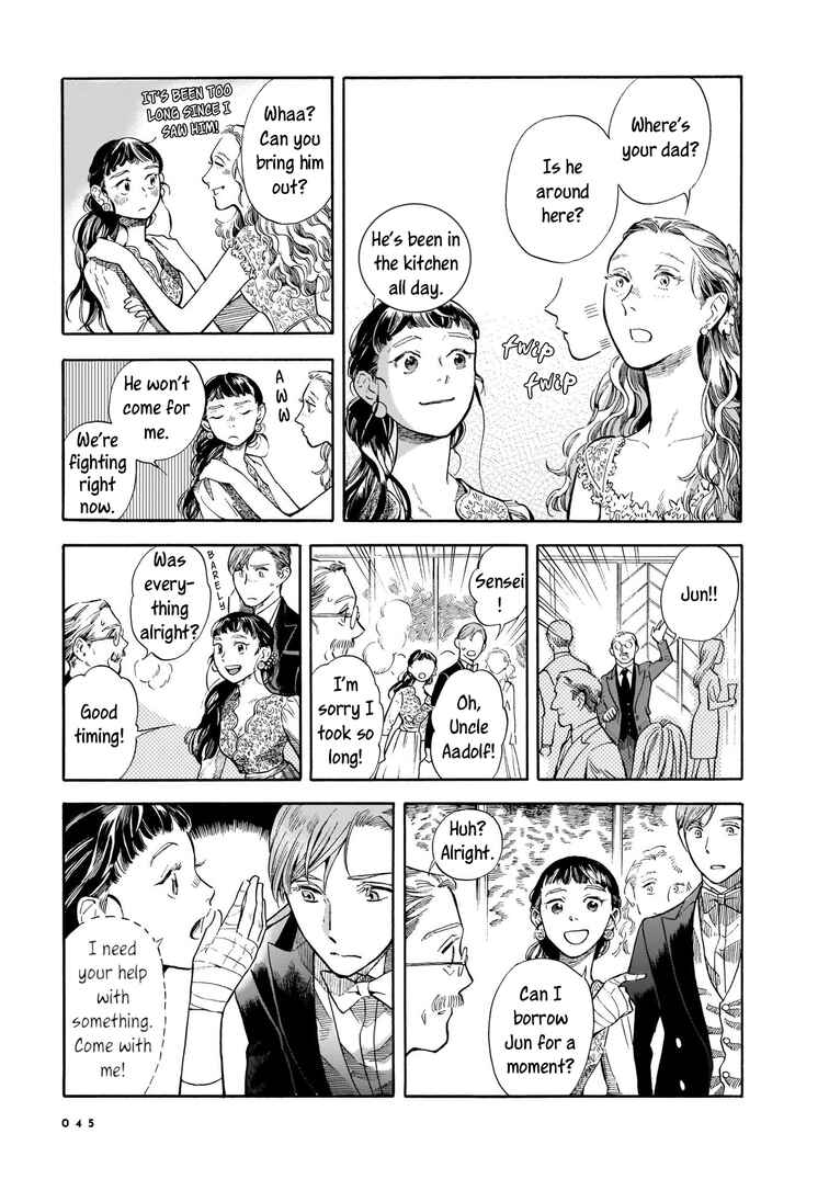 Page 15 Chapter 8 Hotel Metsäpeura e Youkoso