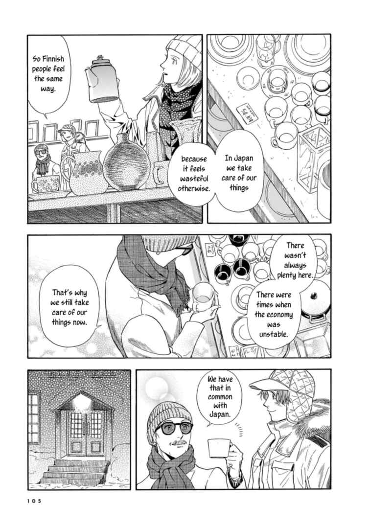 Page 16 Chapter 17 Hotel Metsäpeura e Youkoso