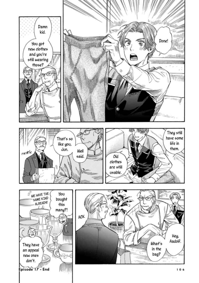 Page 17 Chapter 17 Hotel Metsäpeura e Youkoso
